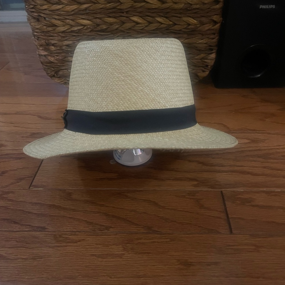 Bailey Of Hollywood Cream Fedora with Black Band
